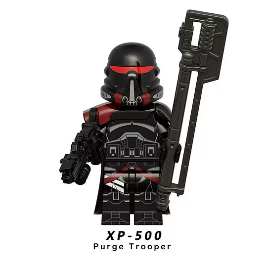 Zestaw figurek star wars