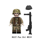Zestaw figurek Military - N-622