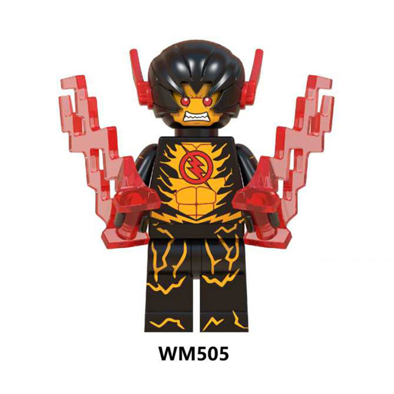 Zestaw figurek Super Hero - W-505