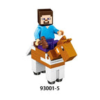 Zestaw figurek Minecraft - 93001-5