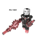 Zestaw figurek Super Hero - P-1981