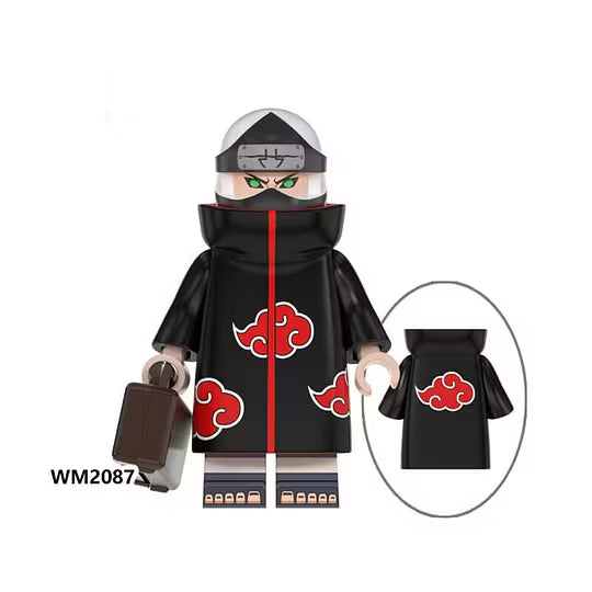 Zestaw figurek naruto