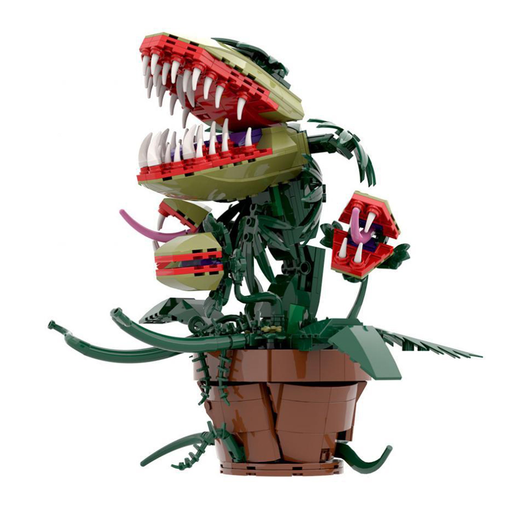 Zestaw klocków Audrey II