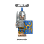 Zestaw figurek Medieval - X1732