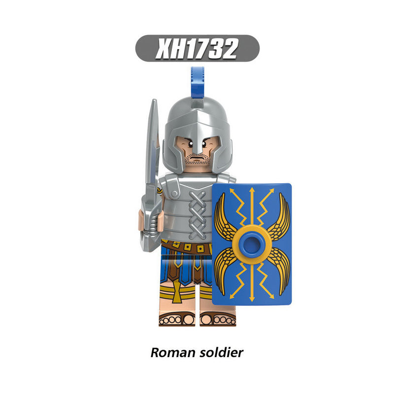 Zestaw figurek Medieval - X1732