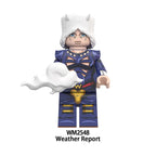 Zestaw figurek JoJo's Bizarre Adventure - W-2548