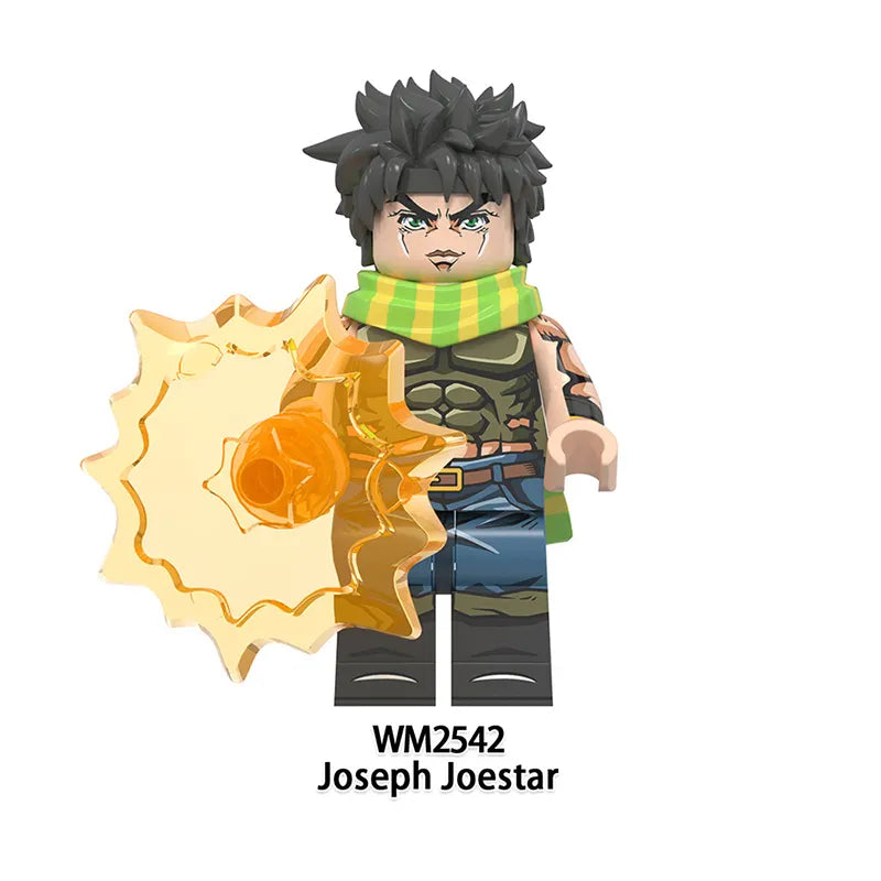 Zestaw figurek JoJo's Bizarre Adventure - W-2542