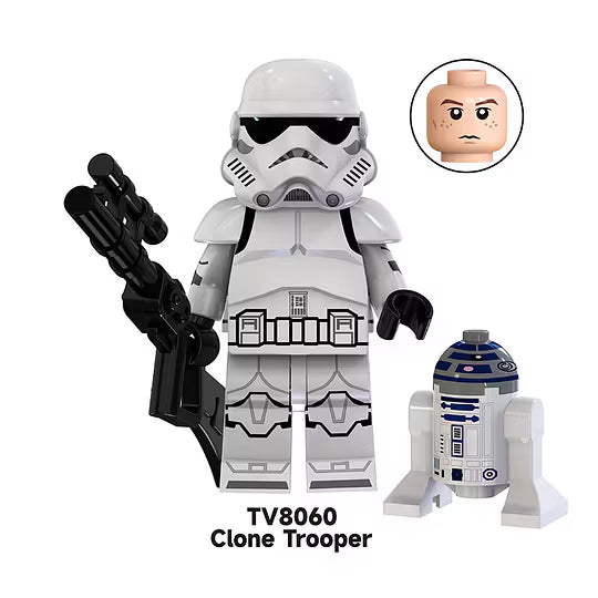 Zestaw figurek star wars