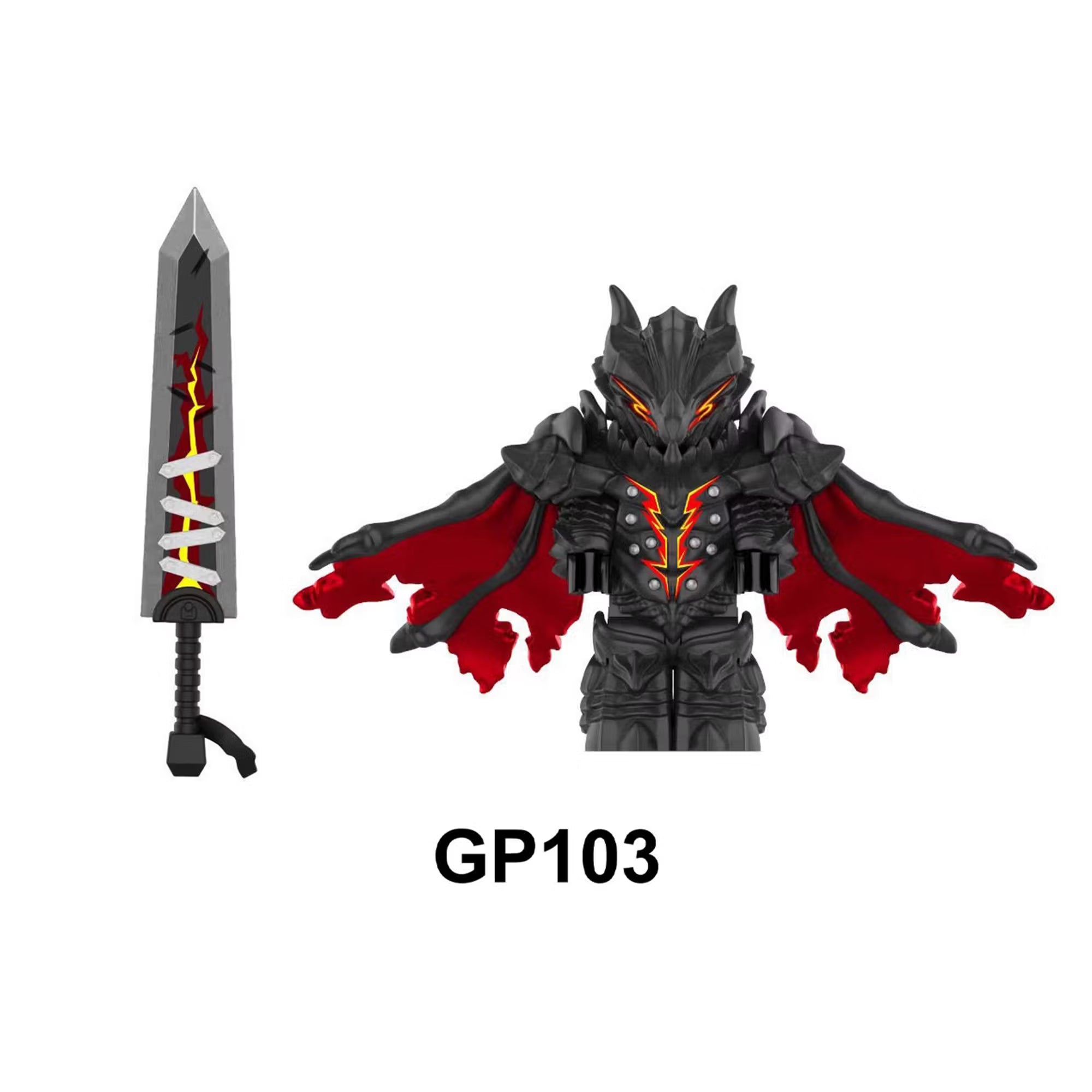 Zestaw figurek Berserk