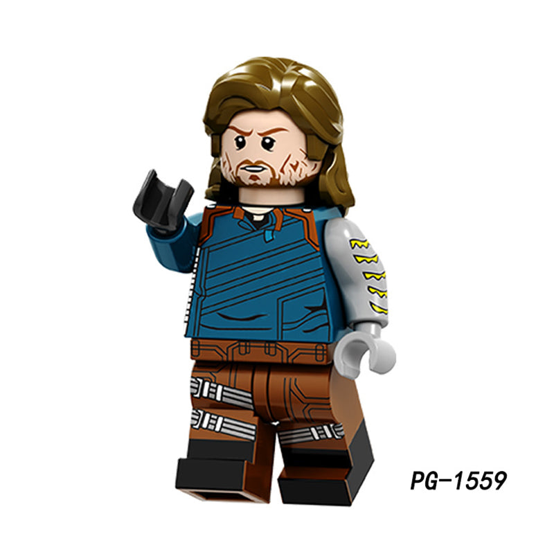 Zestaw figurek Super Hero - P-1559