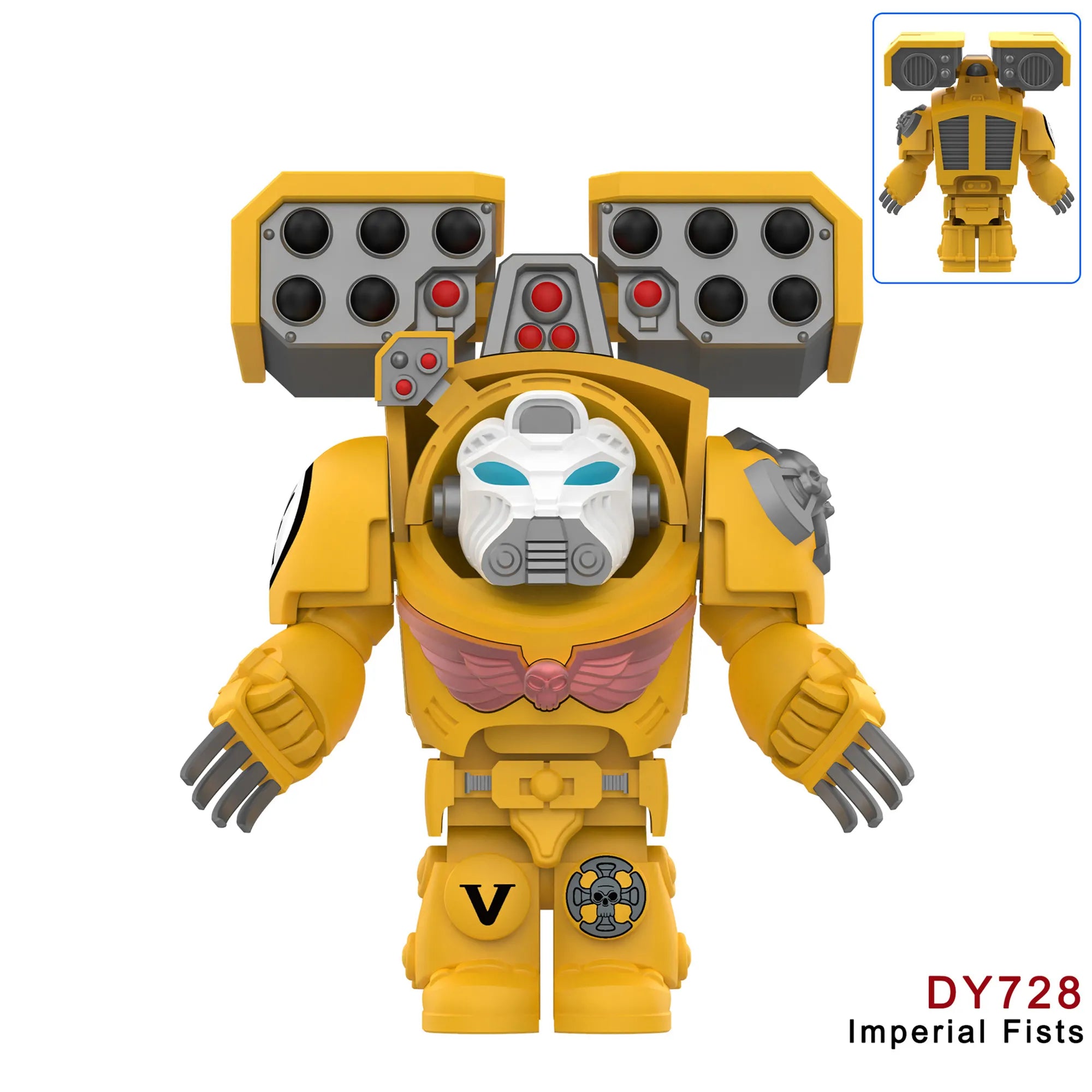 Zestaw figurek Warhammer 40,000 - DY-728