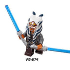 Zestaw figurek Star War - P-674