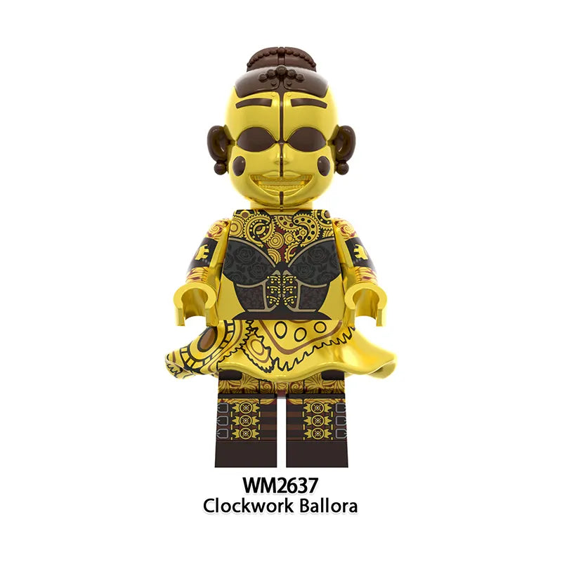 Zestaw figurek Midnight Bear - W-2637