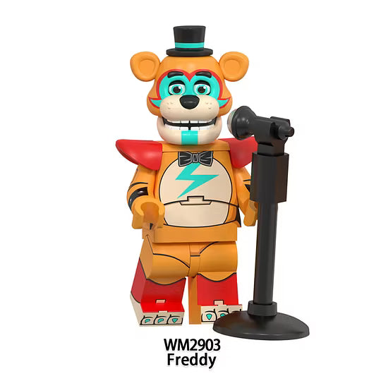 Zestaw figurek fnaf