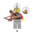 Zestaw figurek Medieval - 9809-G