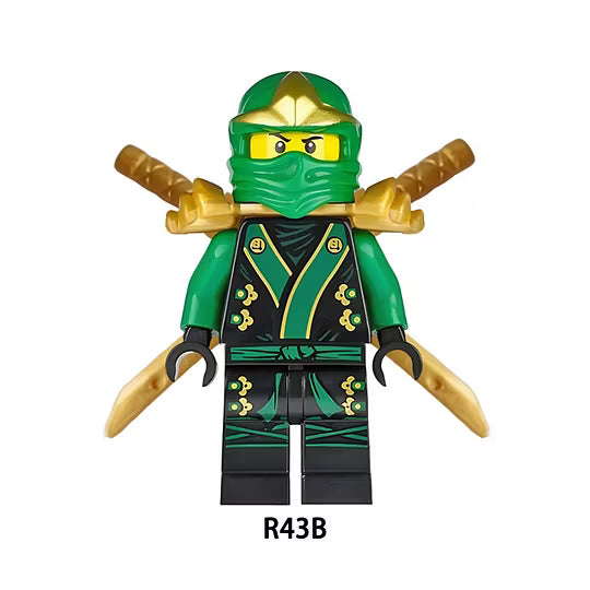 Zestaw figurek ninjago