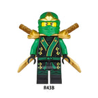 Zestaw figurek Ninjago - R-43B
