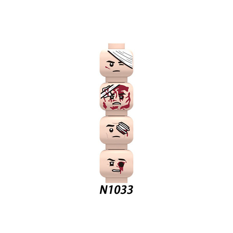 Elementy i akcesoria – Face Accessories - N1033