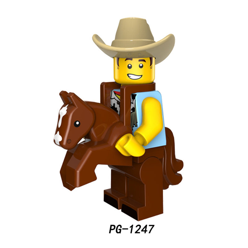 Zestaw figurek Minifigures - P-1247