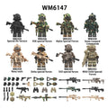 Zestaw figurek Military - Zestaw x8