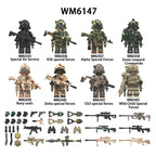 Zestaw figurek Military - Zestaw x8