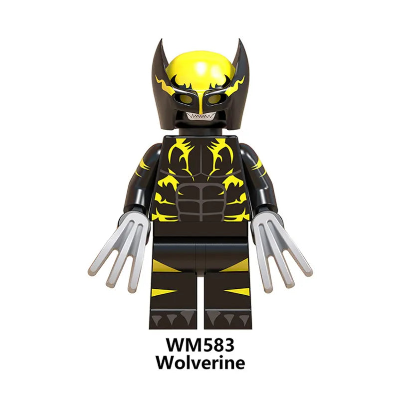 Zestaw figurek Super Hero - W-583