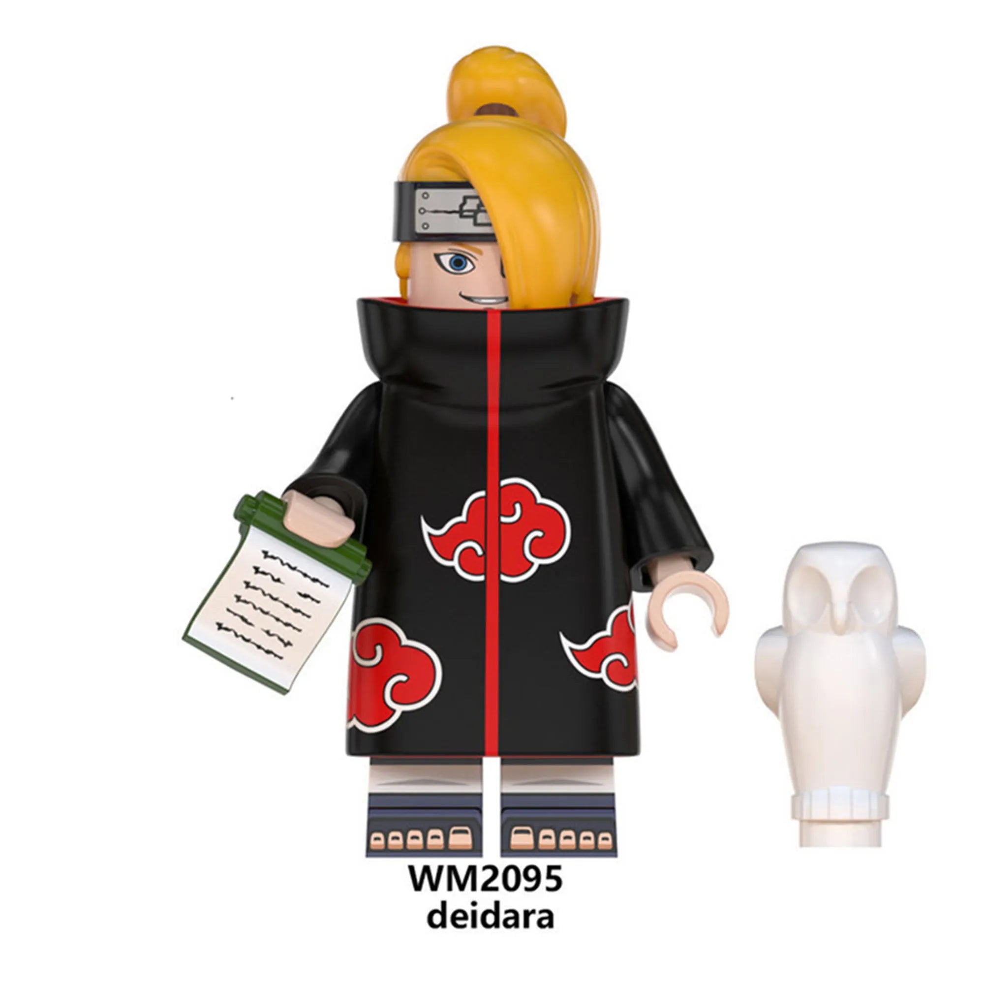 Zestaw figurek Naruto - W-2095