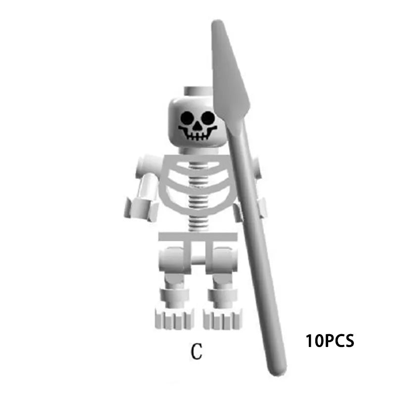 Zestaw figurek Minifigures - C