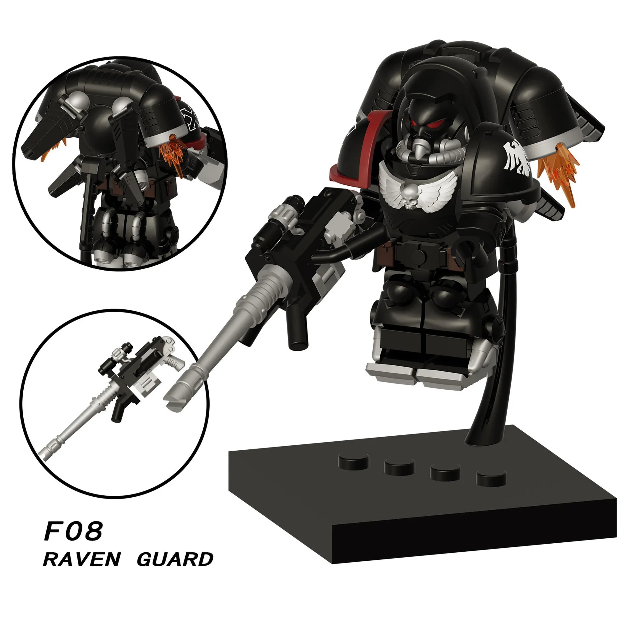 Zestaw figurek Pre-Sale Single-Sale The Warhammer 40,000 - F-08