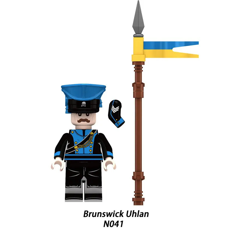 Zestaw figurek Military - N-041