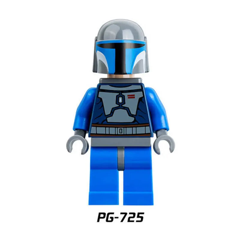 Zestaw figurek Star War - P-725