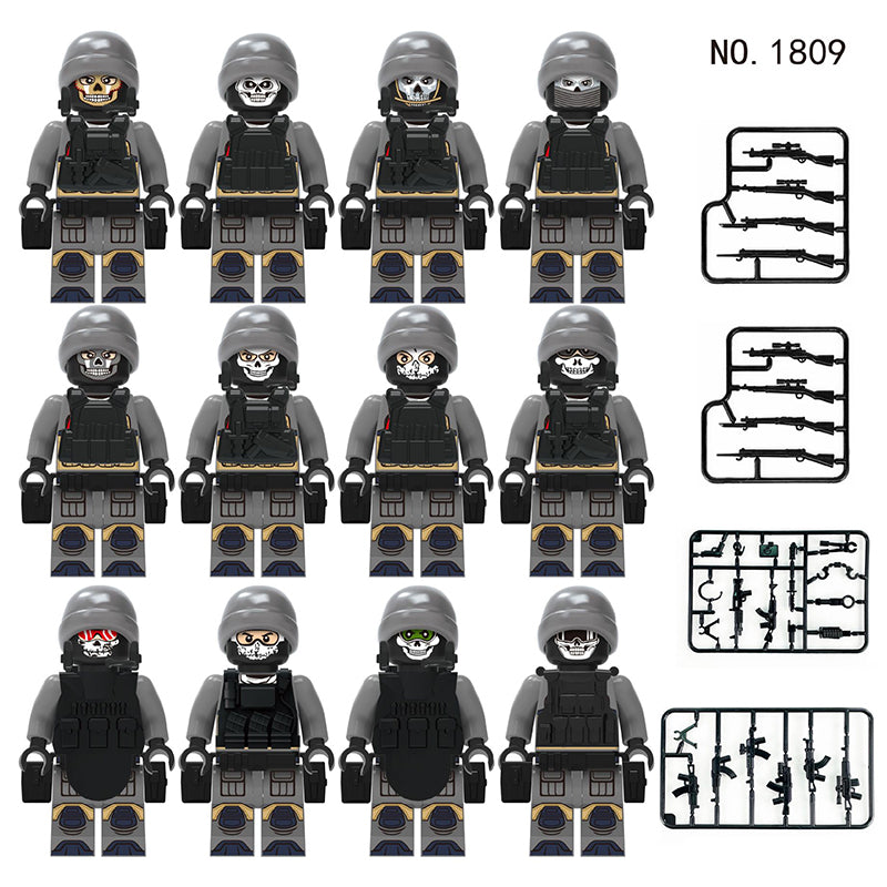 Zestaw figurek Military - Zestaw