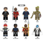 Zestaw figurek Super Hero - Zestaw x8
