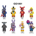 Zestaw figurek fnaf