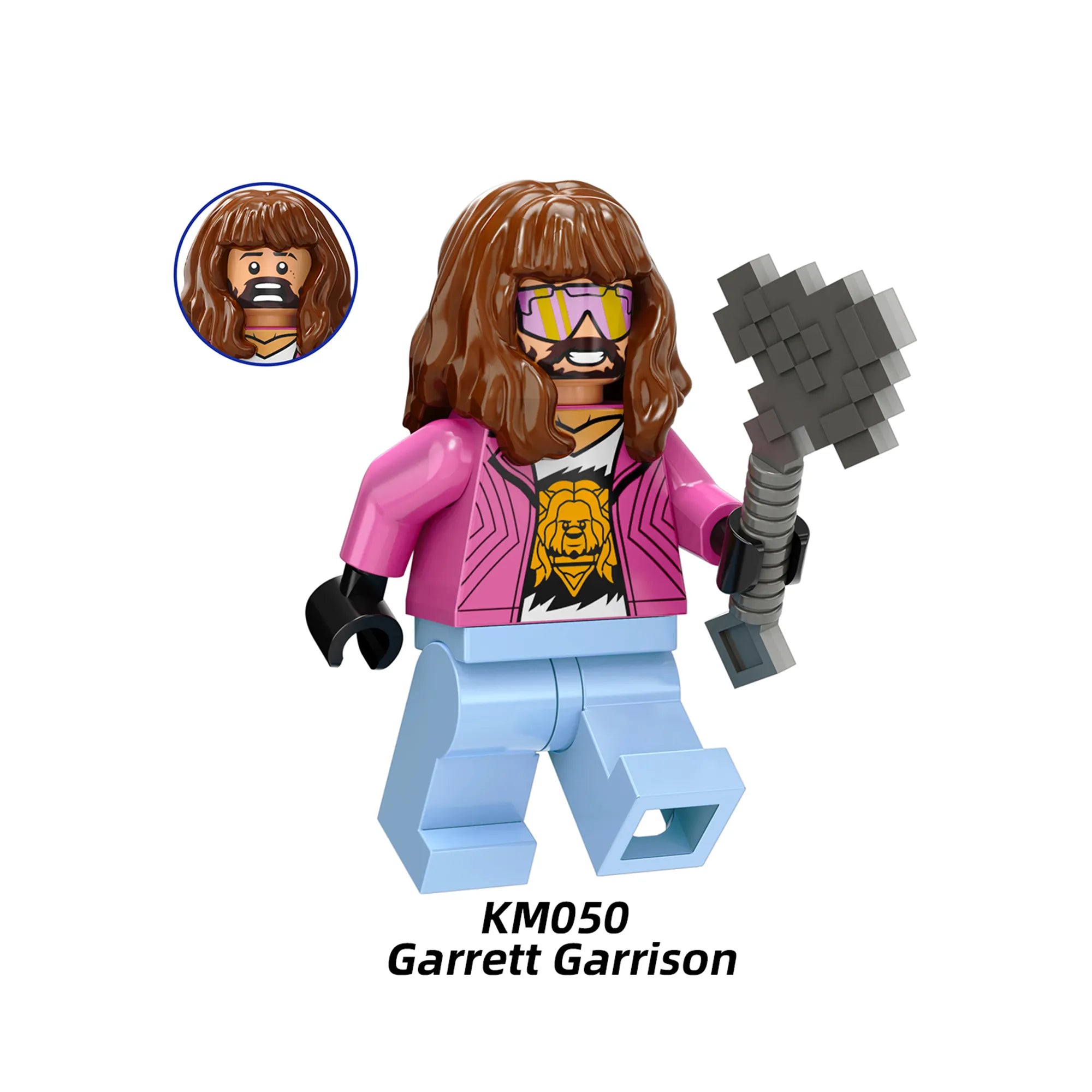Zestaw figurek Minecraft - KM-050