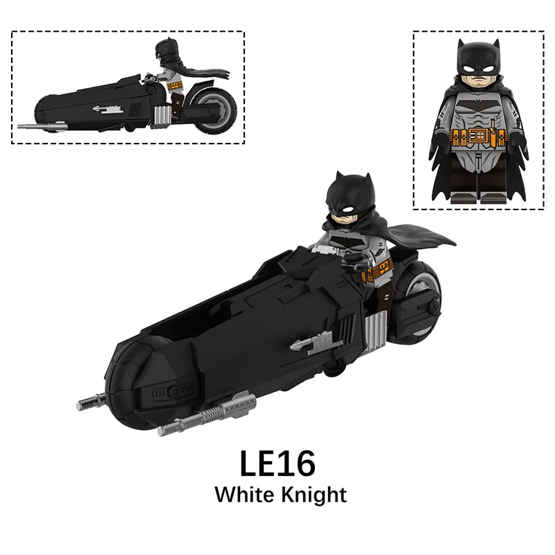 Zestaw figurek Super Hero - LE-16