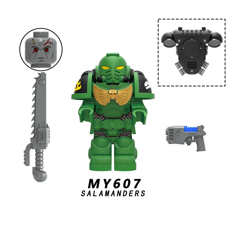 Zestaw figurek Warhammer 40,000 - MY-607