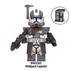Zestaw figurek star wars