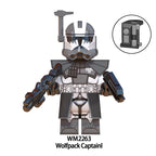 Zestaw figurek Star War - W-2263