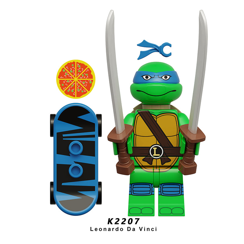 Zestaw figurek TMNT - K-2207