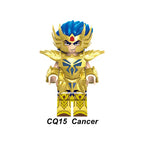 Zestaw figurek Gold Saint - CQ-15