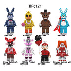 Zestaw figurek fnaf