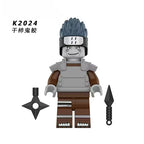Zestaw figurek naruto