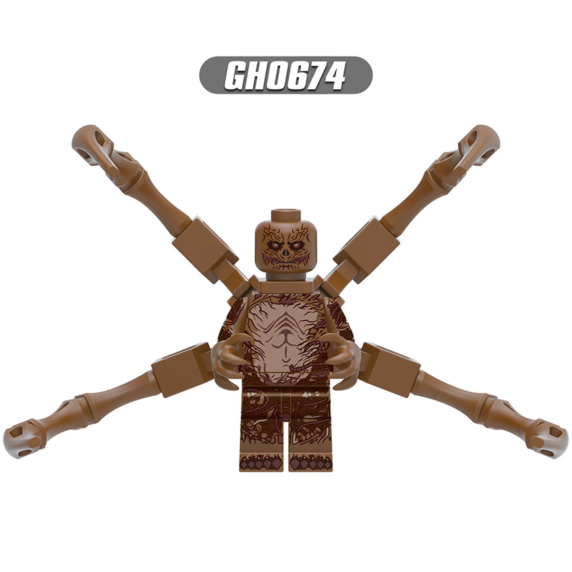 Zestaw figurek Stranger Things - G-0674