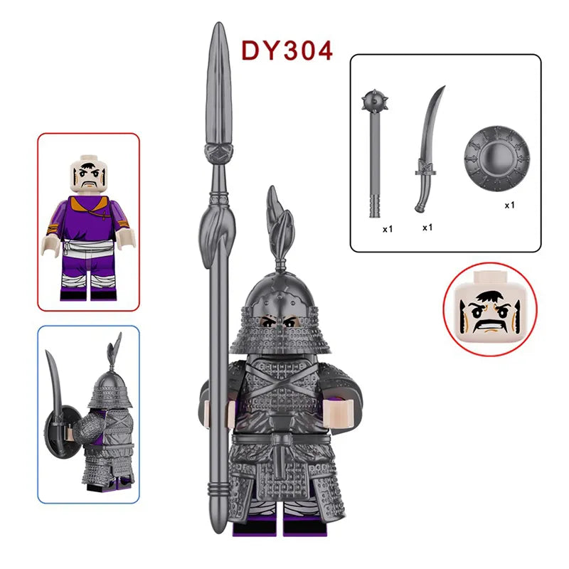 Zestaw figurek Military - DY-304