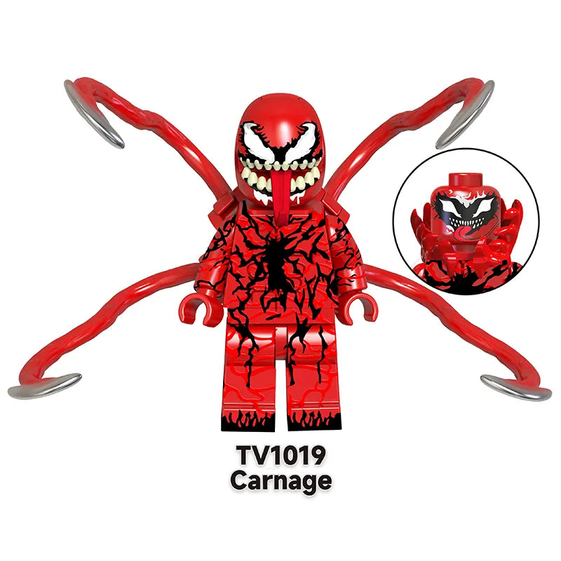 Zestaw figurek Super Hero - TV-1019