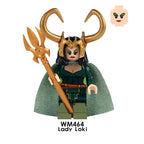 Zestaw figurek Super Hero - W-464