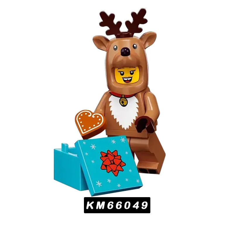 Zestaw figurek Minifigures - KM66049