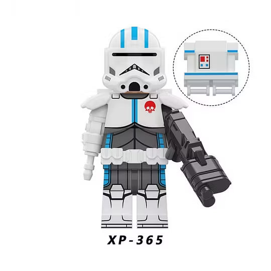 Zestaw figurek star wars