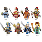 Zestaw figurek Three Kingdoms - Zestaw x8